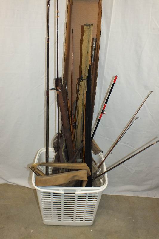 Large collection of Fishing reels 