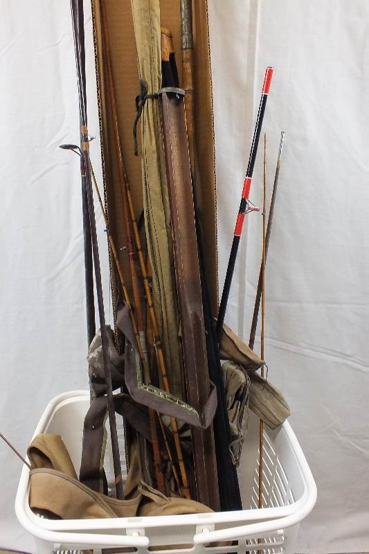 Large collection of Fishing reels 