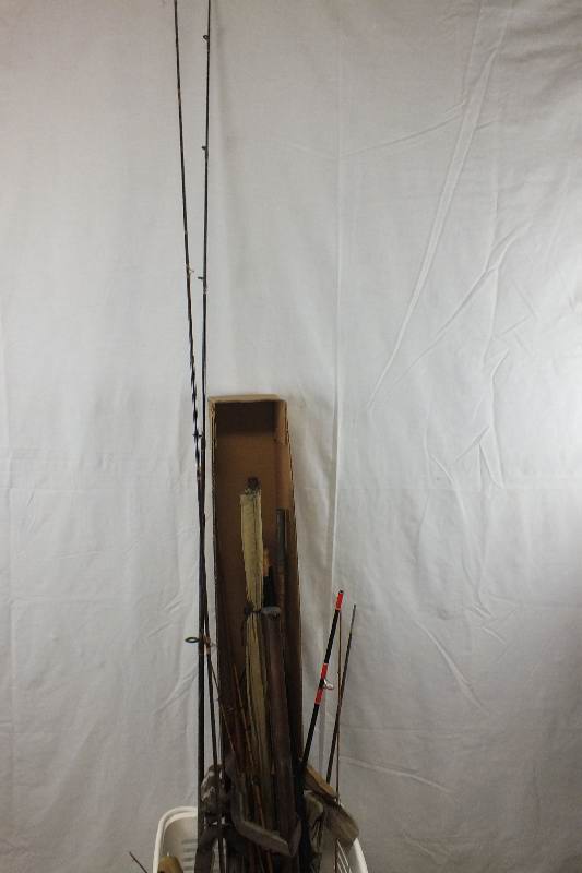 Large collection of Fishing reels 