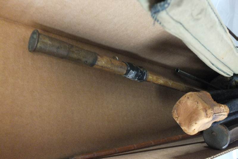 Large collection of Fishing reels 