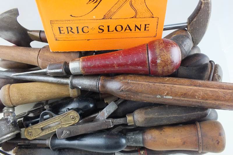 Antique hand tools