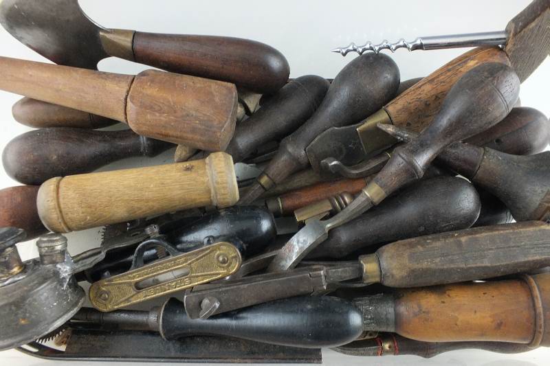 Antique hand tools