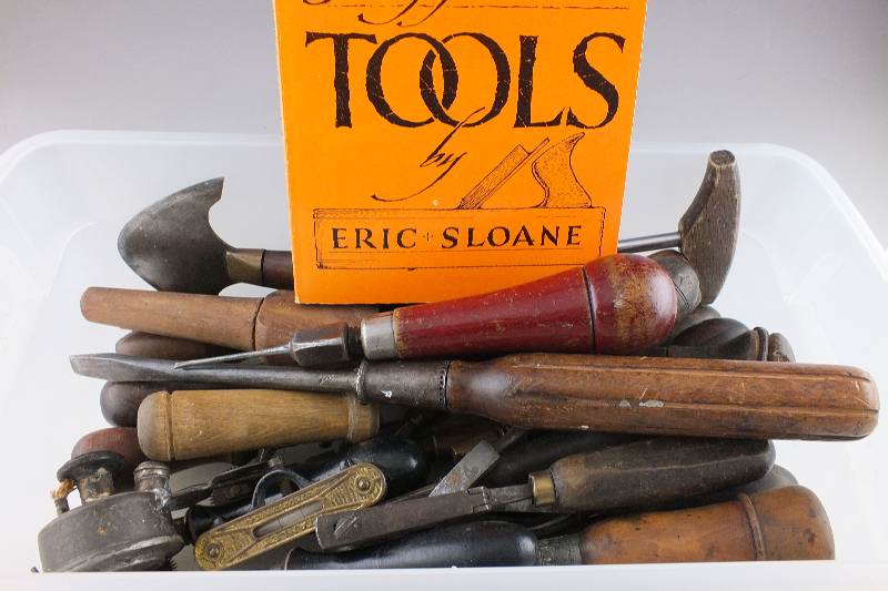 Antique hand tools