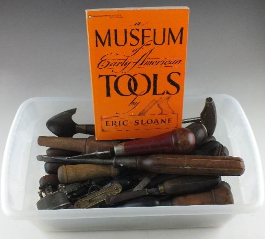 Antique hand tools