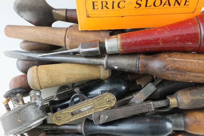 Antique hand tools