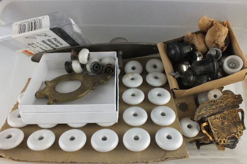 Architectural salvage items for the home