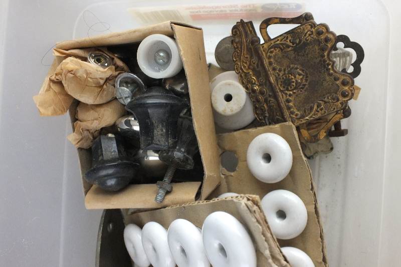 Architectural salvage items for the home