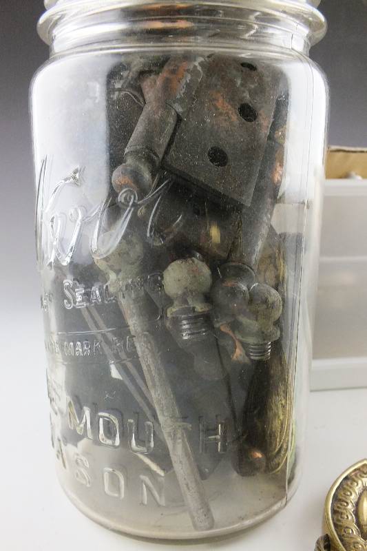 Architectural salvage items for the home