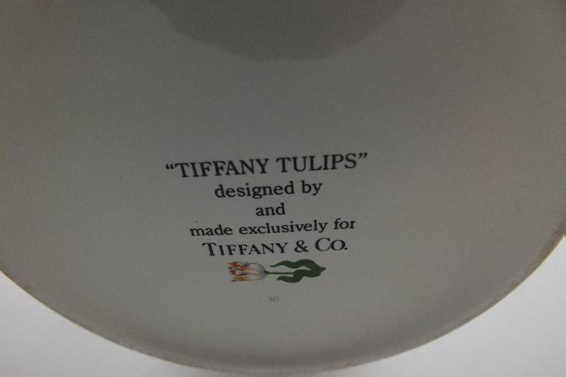 A Tifffany Tulips  cache pot designed by and made exclusively for Tiffany & Co. 