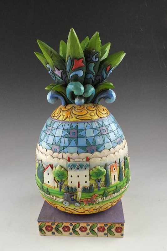 A 2004 Jim Shore Heartwood Creek Noah's Ark entitled, "And Noah Did All That the Lord Commanded Him" model # 1187307