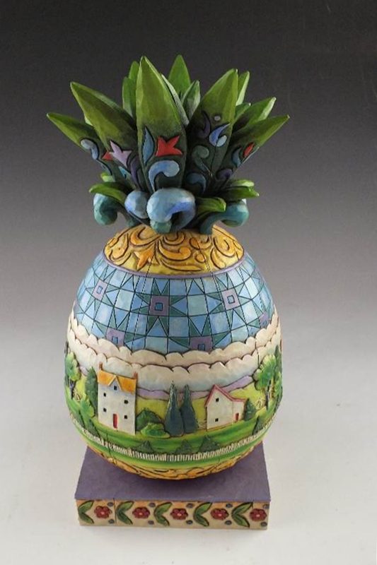 A 2004 Jim Shore Heartwood Creek Noah's Ark entitled, "And Noah Did All That the Lord Commanded Him" model # 1187307