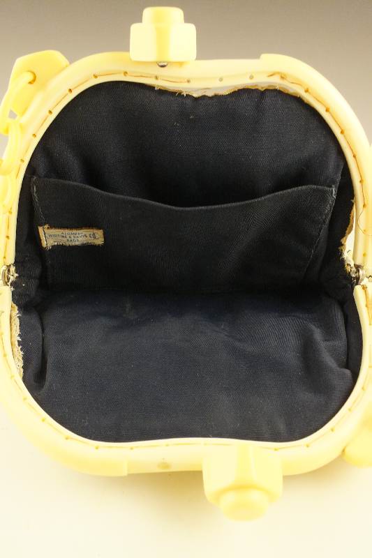 Whiting Davis Alum-mesh bag