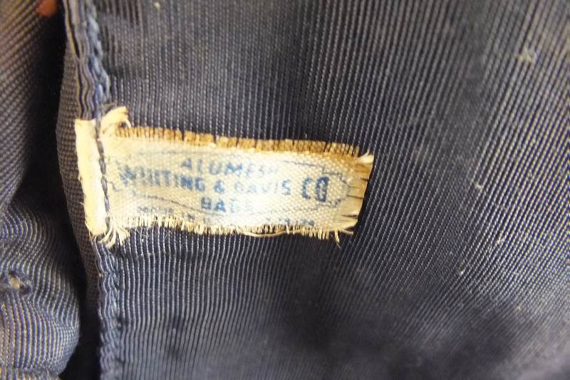 Whiting Davis Alum-mesh bag