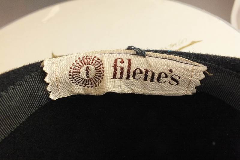 A collection of five vintage pill box style hats