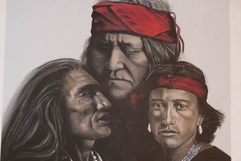 David Kaskake and Lisa Schneider Signed Printed Posters