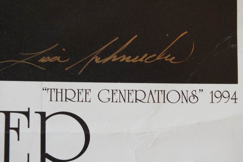 David Kaskake and Lisa Schneider Signed Printed Posters