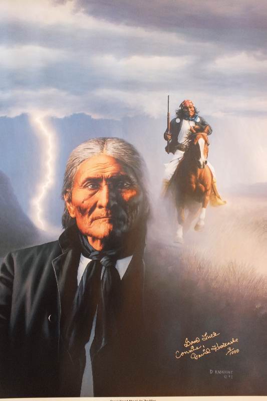 David Kaskake and Lisa Schneider Signed Printed Posters