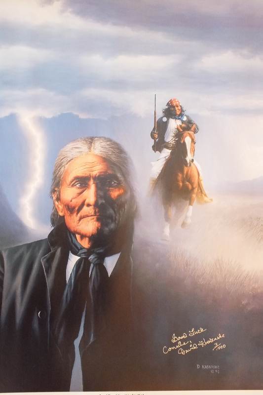 David Kaskake and Lisa Schneider Signed Printed Posters