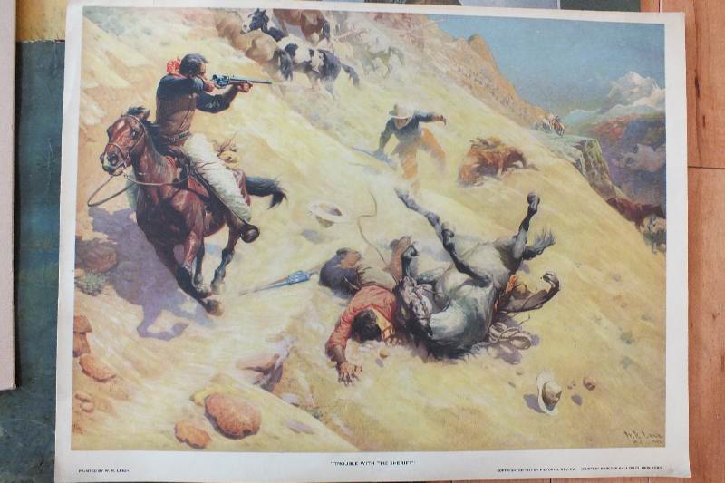 Tatango Mani Chief "Walking Buffalo 1871-1967" Print