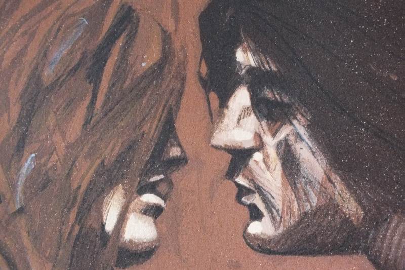 Signed and Numbered Lithographograph