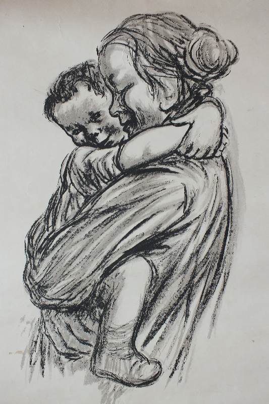 Signed and Numbered Lithographograph