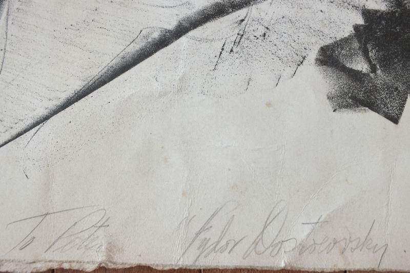 Signed and Numbered Lithographograph