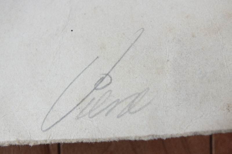 Signed and Numbered Lithographograph