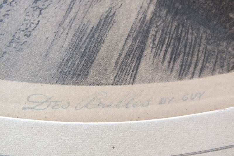 Guy "Des Bulles" Print