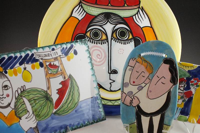 Hand Painted Wall Art Items