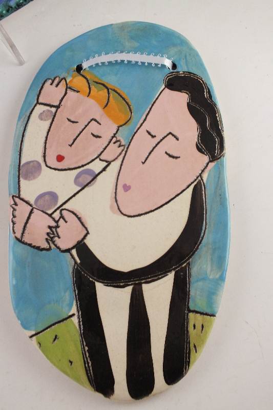 Hand Painted Wall Art Items