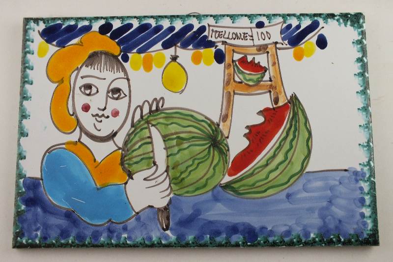 Hand Painted Wall Art Items