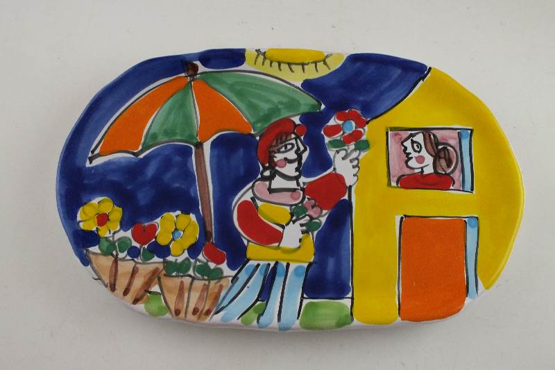 Hand Painted Wall Art Items