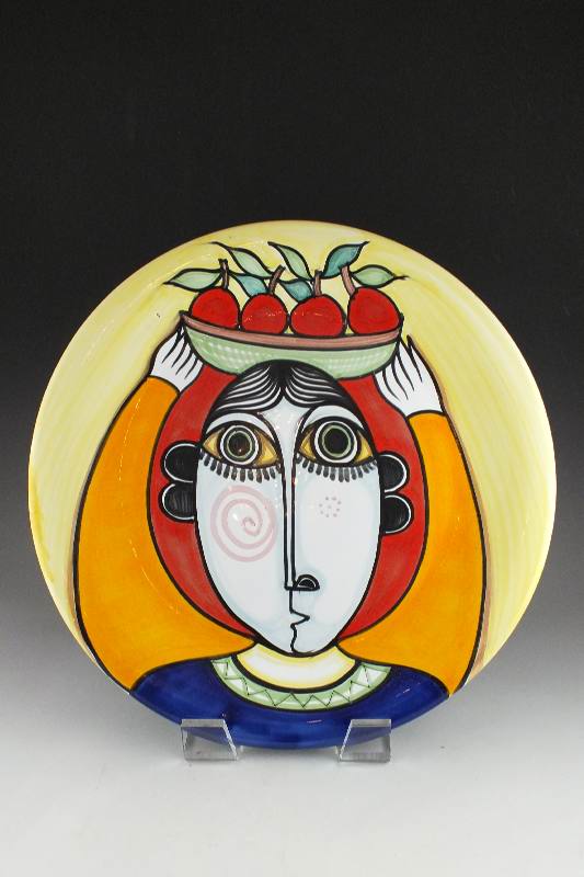 Hand Painted Wall Art Items