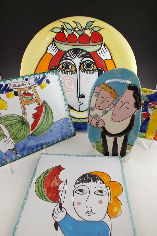 Hand Painted Wall Art Items