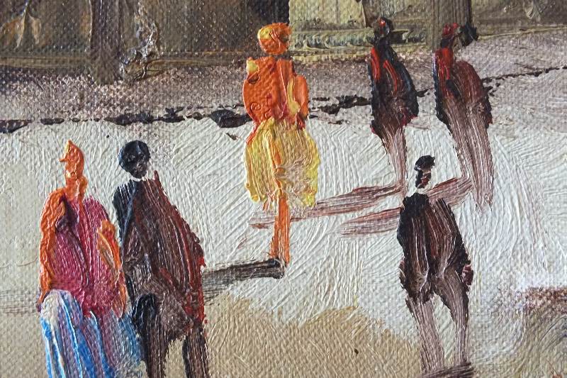 Rodriguez Original Oil on Canvas