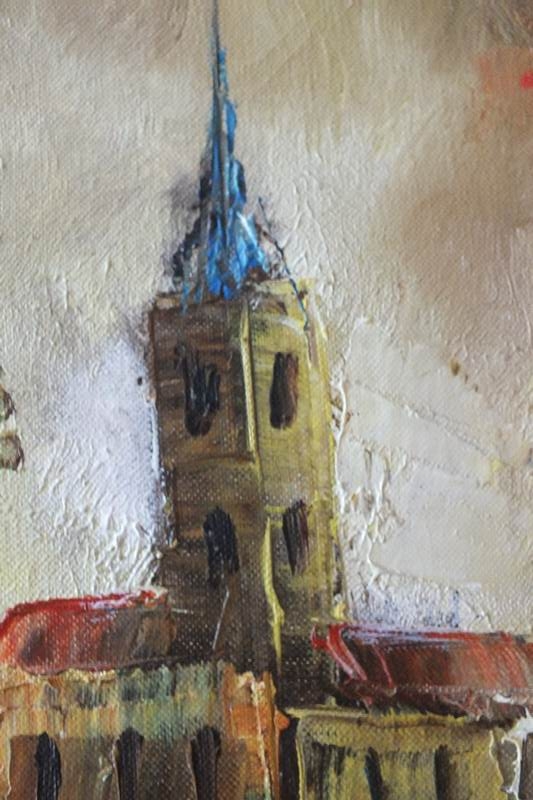 Rodriguez Original Oil on Canvas