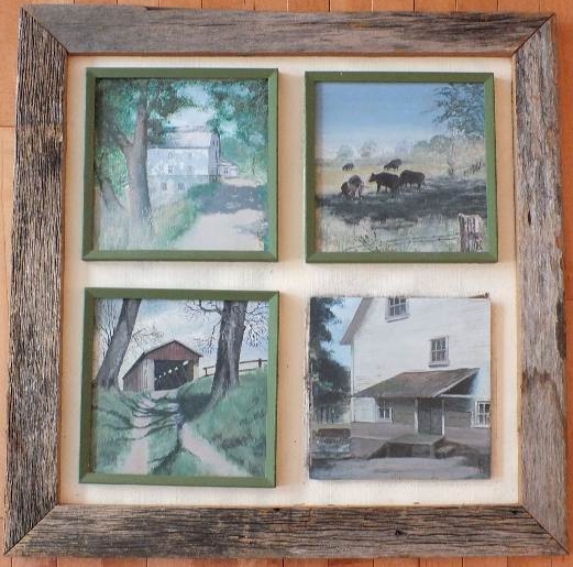 Walter Kloth Original Acrylic on Board