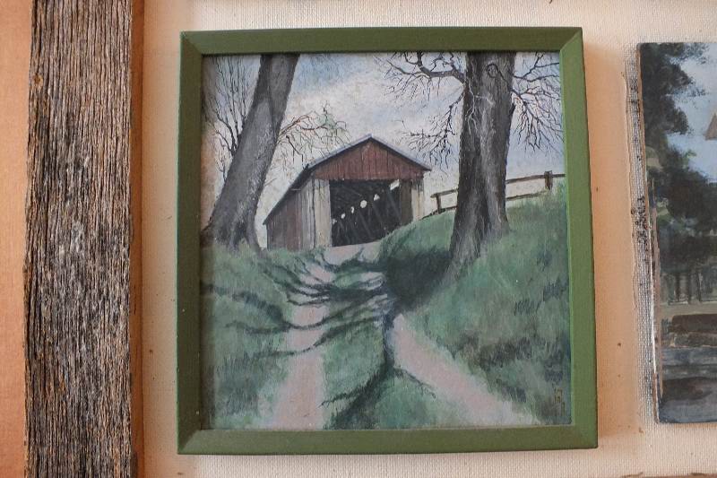 Walter Kloth Original Acrylic on Board