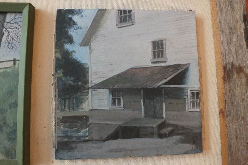 Walter Kloth Original Acrylic on Board