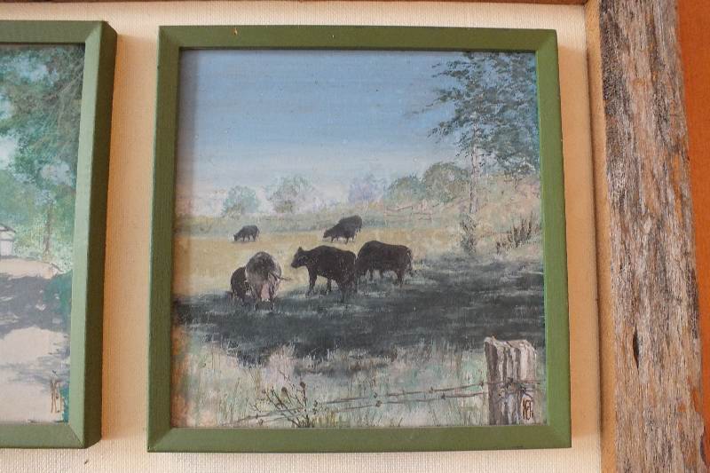 Walter Kloth Original Acrylic on Board