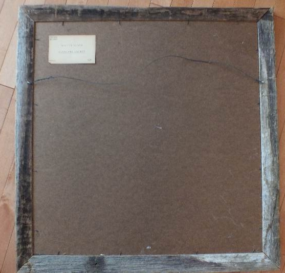 Walter Kloth Original Acrylic on Board