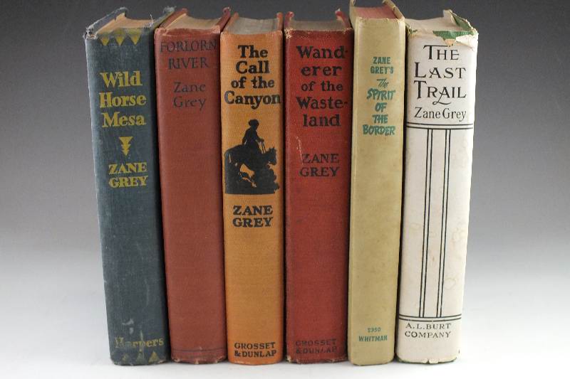 Zane Grey Novels