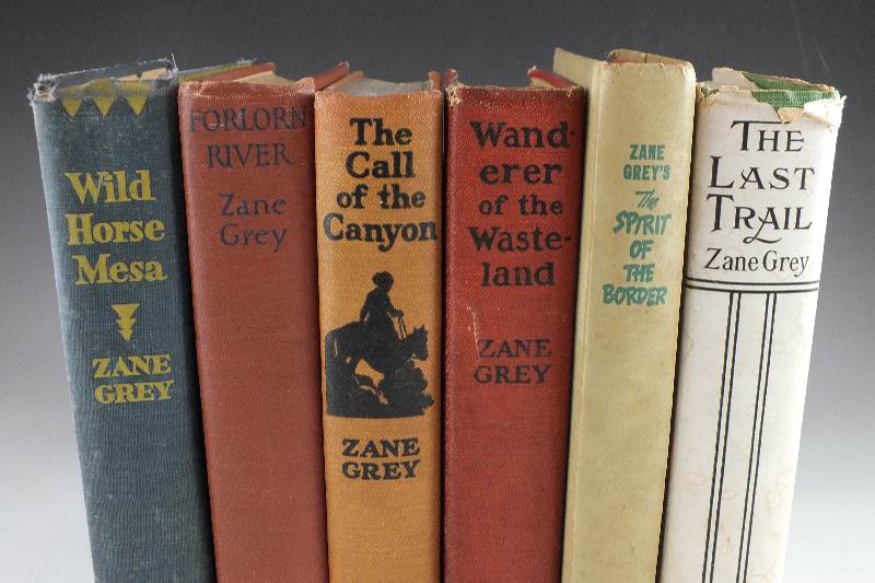 Zane Grey Novels