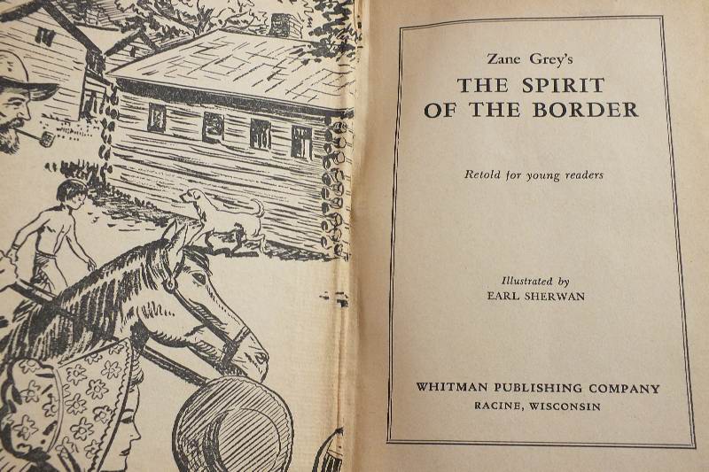 Zane Grey Novels