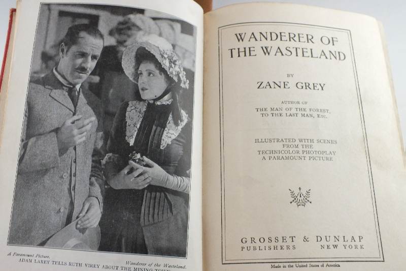 Zane Grey Novels