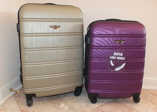 Rockland Hard Shell Suitcase