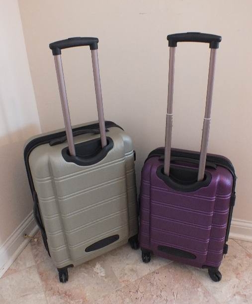 Rockland Hard Shell Suitcase