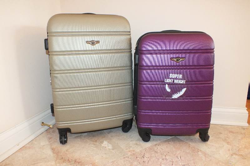 Rockland Hard Shell Suitcase