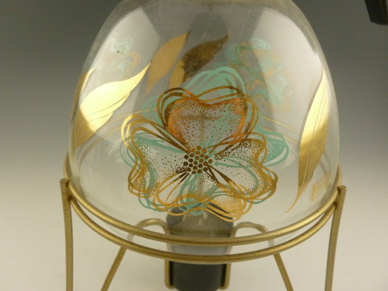 Vintage Coffee Carafe with Candle Warmer Stand