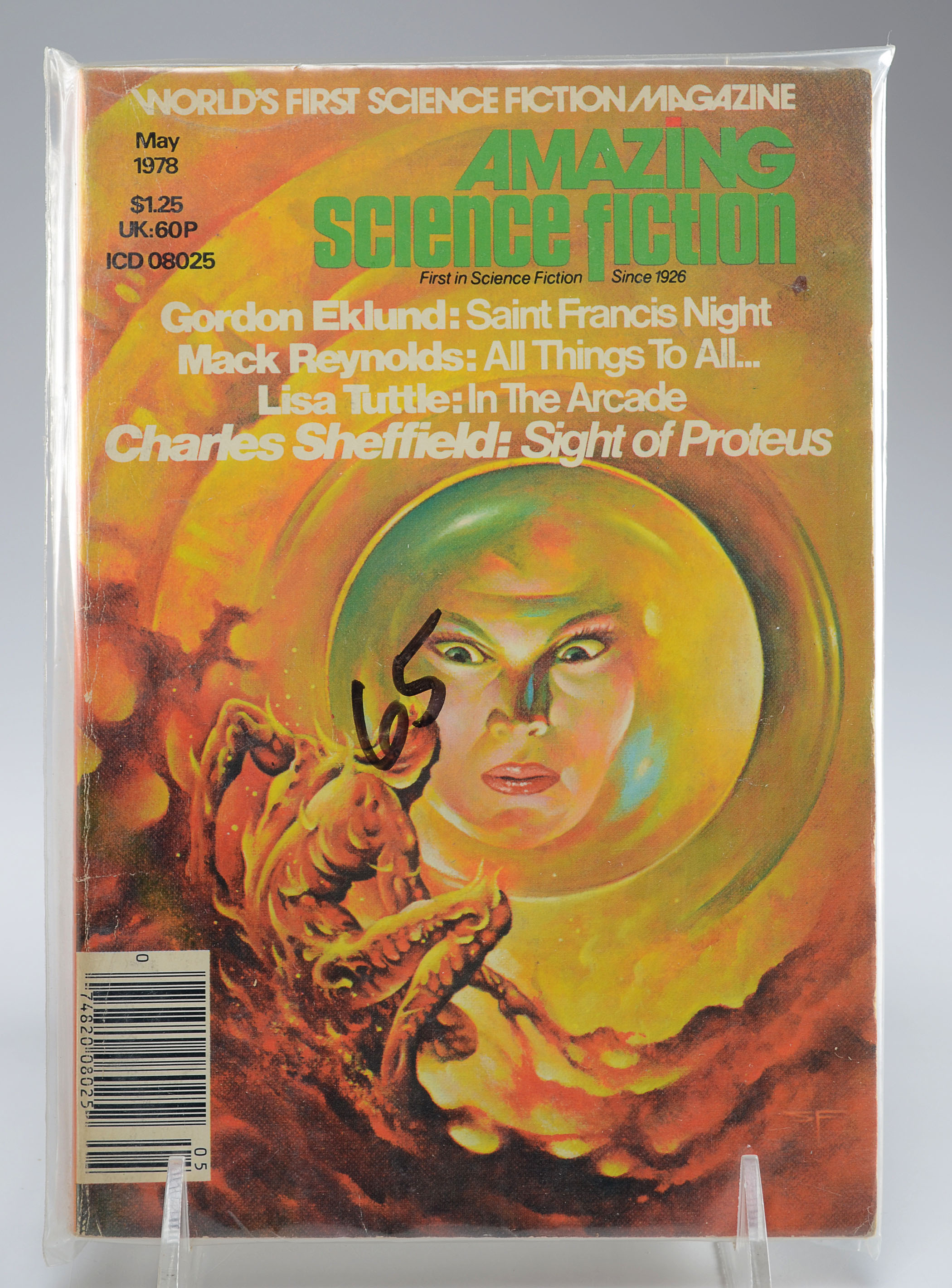 Vintage Sci-Fi paperback collection